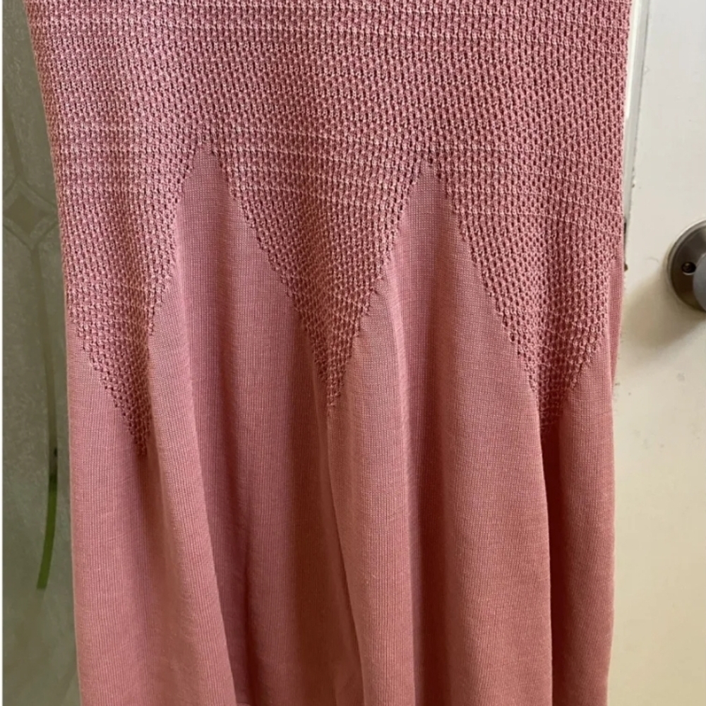 Chanel Pink Knit Dress - Gem Chanel Pink Knit Dress - Gem